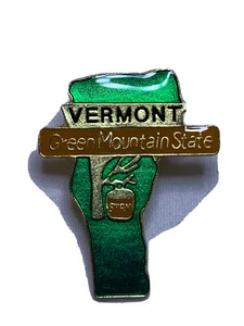 VERMONT STATE LAPEL PIN NEW - Picture 1 of 1