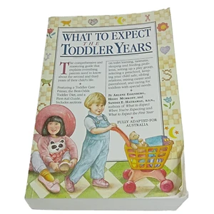 What to Expect The Toddler Years Heidi Murkoff Parenting Guide & Insight - Picture 1 of 5