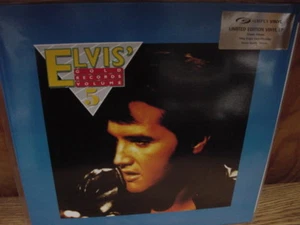 ELVIS PRESLEY VERIFIED Hits #5 ORIGINAL 180GRAM Bonus Tracks DELUXE PACKAGING LP - Picture 1 of 1