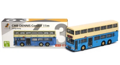 Tiny City 63 Die-cast 1/110 Model Car - CMB DENNIS Condor 11m non air-cond (182) - Image 1 of 4