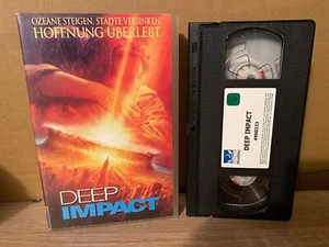 [VHS] ►DEEP IMPACT (1998)◀︎ Tea Leoni | Elijah Wood | Kaufversion | AZ2 - Bild 1 von 3