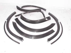 Carbon fiber fender trims flare fit for Porsche 11-14 Cayenne 958 - Picture 1 of 1