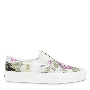 Vans Brokat Patchwork Blumen Damen Sneaker Größe 6,5 klassische Slipper Schuhe neu - Bild 1 von 10