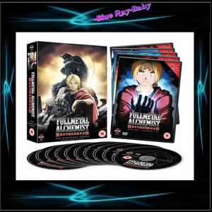 FULLMETAL ALCHEMIST BROTHERHOOD - COMPLETE SERIES COLLECTION * BRAND NEW BOXSET* - Picture 1 of 2