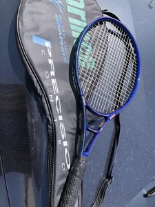 Prince Michael Chang Graphite Longbody Midplus 730 Tennisschläger Grip 4 1/4 - Bild 1 von 12