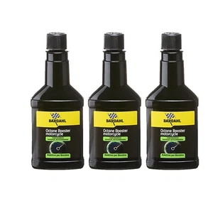 Bardahl Additivo Ottani Octane Booster Motorcycle Moto Alte Prestazioni 3X150ML - Imagen 1 de 5
