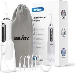 Irrigador Bucal Portatil Irrigador Dental 270ML Recargable Profesional Oficina - Imagen 1 de 10