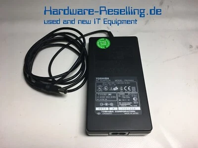 Toshiba 15V 4A AC Adapter Laptop Power Notebook Netzteil 60W PA2444U - Bild 1 von 2