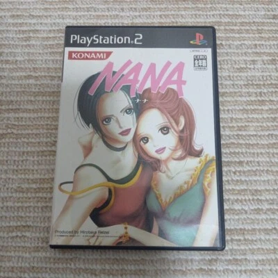 USED PS2 Sony Playstation 2 Nana JAPAN - Image 1 of 3