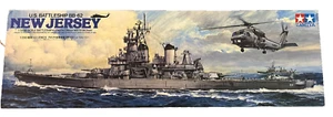 Tamiya Kit#78005 1:350 U.S.S. New Jersey BB-62 Battleship - Picture 1 of 10