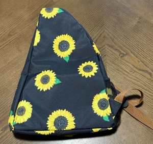 Bolso Bandolera Simply Southern Girasol Mochila Cartera Nuevo sin Etiquetas - Imagen 1 de 4