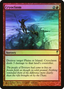 MTG FOIL Cryoclasm - Coldsnap #79 - Picture 1 of 1
