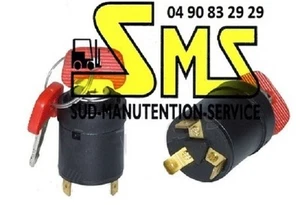 INTERRUPTEUR CONTACT A CLE 702 JUNGHEINRICH 28526100 AUTOPORTE ELECTRIQUE - Picture 1 of 1