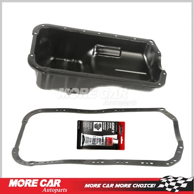 Fit 98-02 Honda Accord Odyssey Acura CL 2.3L F23A1 F23A4 Engine Oil Pan & Gasket - Image 1 of 4