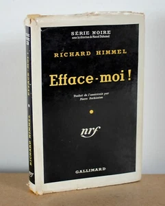 Efface-moi ! Richard Himmel 1954 EO Série Noire N°224 - Bild 1 von 4