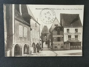 CPA 89 NOYERS-SUR-SEREIN - Vieilles Maisons - Rue et Tour de la Porte Peinte - Imagen 1 de 2