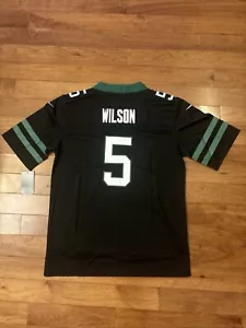 Garrett Wilson Jersey #5 Men’s Small New York Jets Stitched Worn Once With Tags - Picture 1 of 4