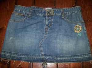 FALDA VAQUERA VINTAGE LEVI STRAUSS FIRMA PREMIUM JUNIORS 11 100% ALGODÓN - Imagen 1 de 12