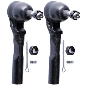 For Buick Chevrolet Oldsmobile Pontiac 2PCS New Front Outer Tie Rod End Kit - Picture 1 of 5