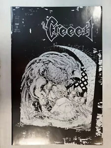 The CREECH 1 Blanco y Negro, RARO, Cómics de Imagen, Greg Capullo, Casi Nuevo-(9.2) páginas blancas - Imagen 1 de 2