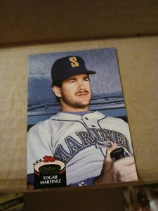 Edgar Martinez 1992 Topps Stadium Club #267 Seattle Mariners - Picture 1 of 1