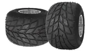 2pc 11x7.10-5 5'' Rear Wheel Rain Tire Tubeless Go Kart Buggy ATV Quad Pit Bike - Bild 1 von 7