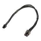 6 Pin Male to 6 Pin Male PCIe Adapter Power Cable PCI for Extension Cabl