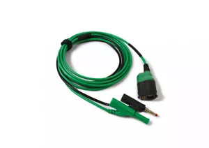 Pico Technology PicoScope PicoBNC+ Test Lead 4mm permanent ground 3m Green TA406 - Picture 1 of 1