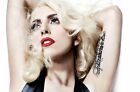 501920 Lady Gaga 36x24 WANDDRUCK POSTER