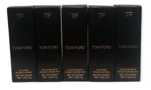 Tom Ford Rouge A Levres Lip Color Matte (.1oz/3g) New; You Pick! - Picture 1 of 10