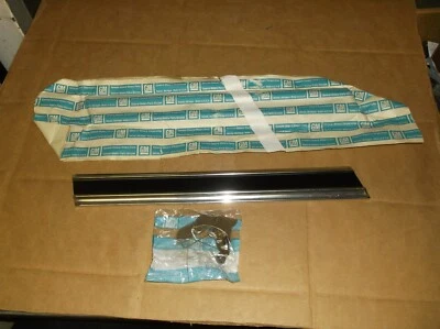 1972 Monte Carlo NOS LH Fender Rear Lower Molding~3997567~OEM GM~1970-1971-1972 - Image 1 of 4
