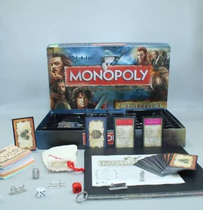 Monopoly der Hobbit Smaugs Einöde | Hasbro Spiel Brettspiel - Bild 1 von 19