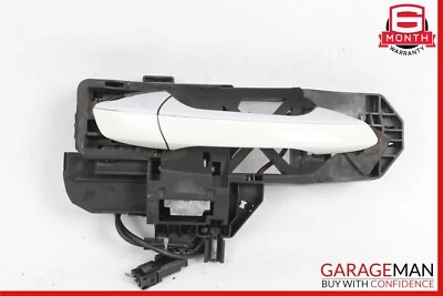 07-14 Manija de puerta de pasajero derecho Mercedes W216 CL550 CL600 sin llave blanca OEM Foto 1 de 4