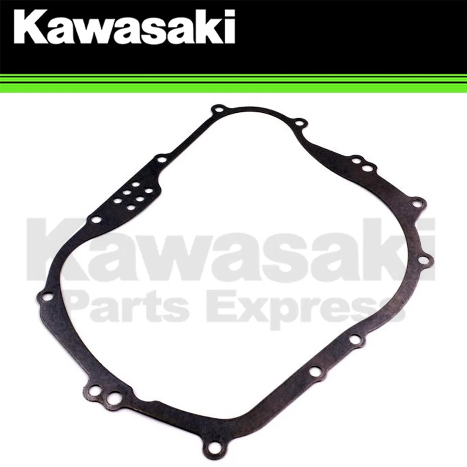 NUEVO 1994-2014 GENUINO KAWASAKI KLX 250R 250S 300R JUNTA CUBIERTA EMBRAGUE INTERIOR Foto 1 de 1