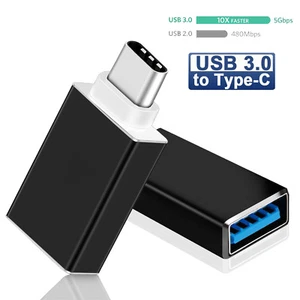 USB C to USB 3.0 Adapter USB Type-C Thunderbolt 3 to USB OTG for Macbook Pro/Air - Picture 1 of 16