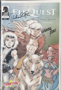 Elfquest: The Final Quest Special NYCC Exclusive Signed by Wendy & Richard Pini - Picture 1 of 7