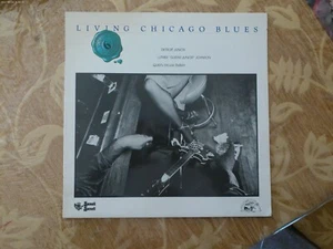 Detroit Junior ‎– Living Chicago Blues, Volume 6 LP 1980 UK NM/NM - Foto 1 di 4