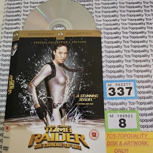 Tomb Raider 2: The Cradle Of Life (DVD, 2004) Disc And Artwork Only  - Picture 1 of 1