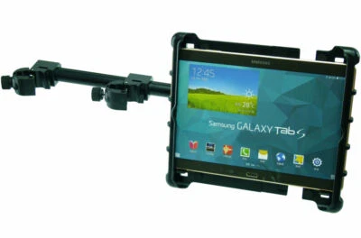 Central Car Headrest Tablet Holder for Samsung Galaxy Tab S / S2 - Image 1 of 4