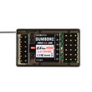DUMBORC X6DCG 2.4G 6CH Radio System Receiver w/ Gyro for X6 Transmitter RC Parts - Picture 1 of 11