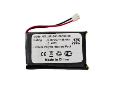 Bateria 3.8V 150mAh para 361-00096-00 para relógio Garmin Fenix 5 5X Fenix 5S - Imagem 1 de 4