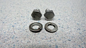 1980 SUZUKI JR50 JR 50 VINTAGE CHAIN GUARD HARDWARE - Picture 1 of 5