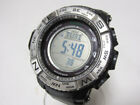 Casio Protrek Radio Solar Men's Watch Digital Multiband6 Prw-3500-1Jf Used Japan