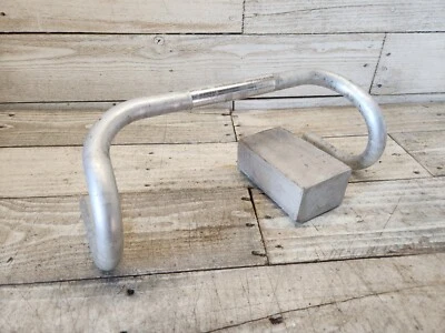 Manillar vintage Nitto Mod 115 Olympiade 390 mm Drop Race Bar Cresta aleación Foto 1 de 4