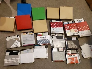 Monster Lot gebrauchte 5,25" Disketten, Utilities Software, PC - Bild 1 von 12