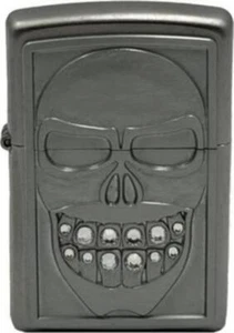 ZIPPO satin finish Plakette Smiley 2007854 - Bild 1 von 1