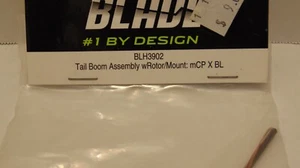 VINTAGE E-FLITE BLH3902 TAIL BOOM ASSEMBLY w/ROTOR MOUNT for mCP X BL HELICOPTER - Picture 1 of 2