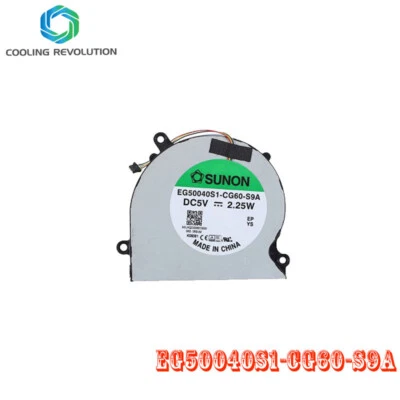 Laptop CPU Cooling Fan EG50040S1-CG60-S9A For HUAWEI MateBook 13 WRT-W29 WRT-W19 - Image 1 of 2