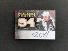 2007-08 UPPER DECK UD THE CUP RYAN SMYTH HN-RS #ed 36/94 HONORABLE JERSEY AUTO