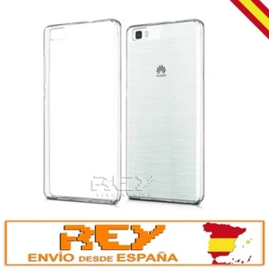 Funda Silicona para HUAWEI P8 LITE Carcasa Transparente Protector s209 - Imagen 1 de 6